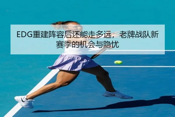 EDG重建阵容后还能走多远，老牌战队新赛季的机会与隐忧 - xingkongtiyu
